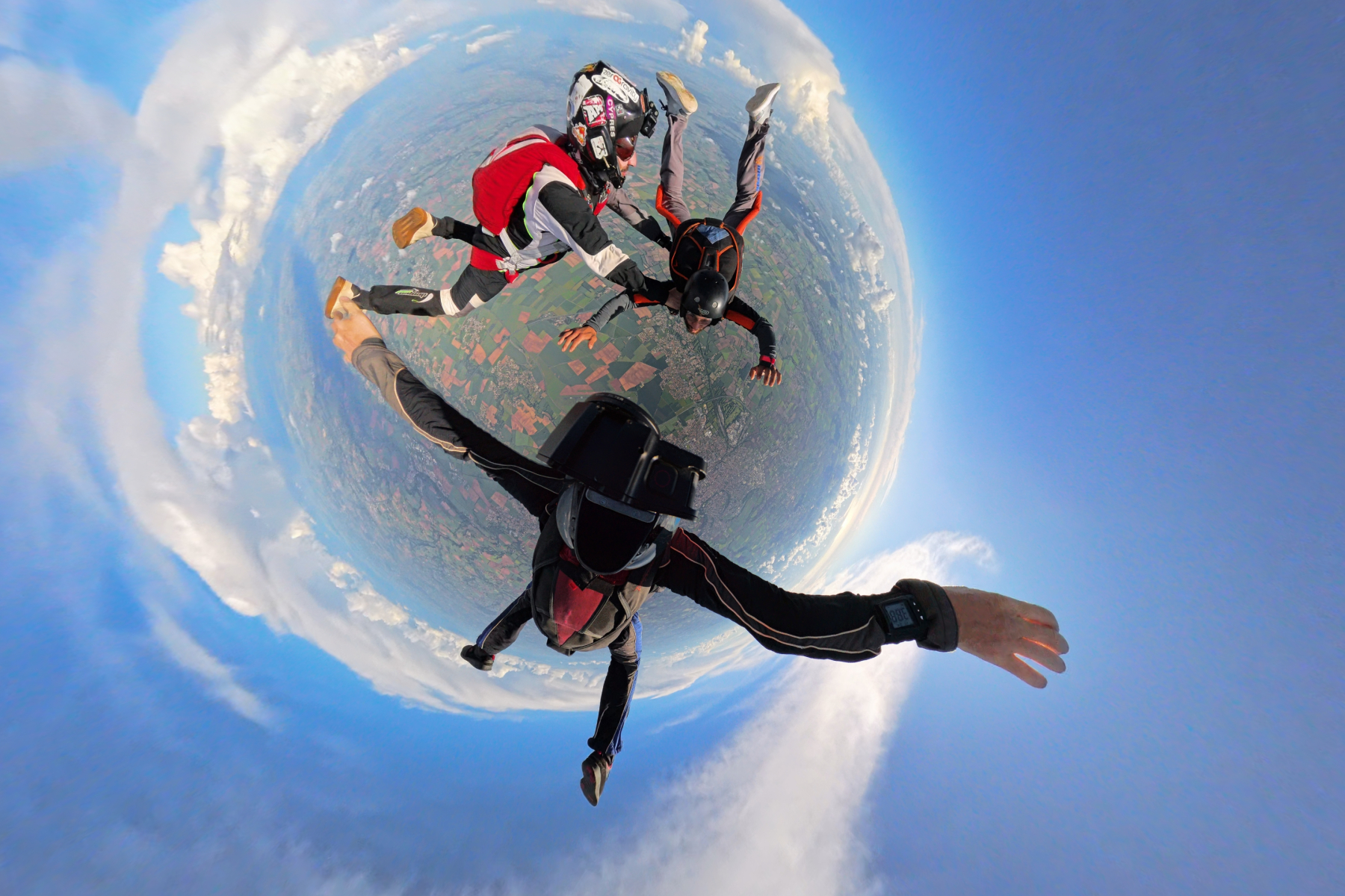 STAGE PAC TOULOUSE ALBI (arrhes) - Saut en parachute Toulouse - Albi Parachutisme